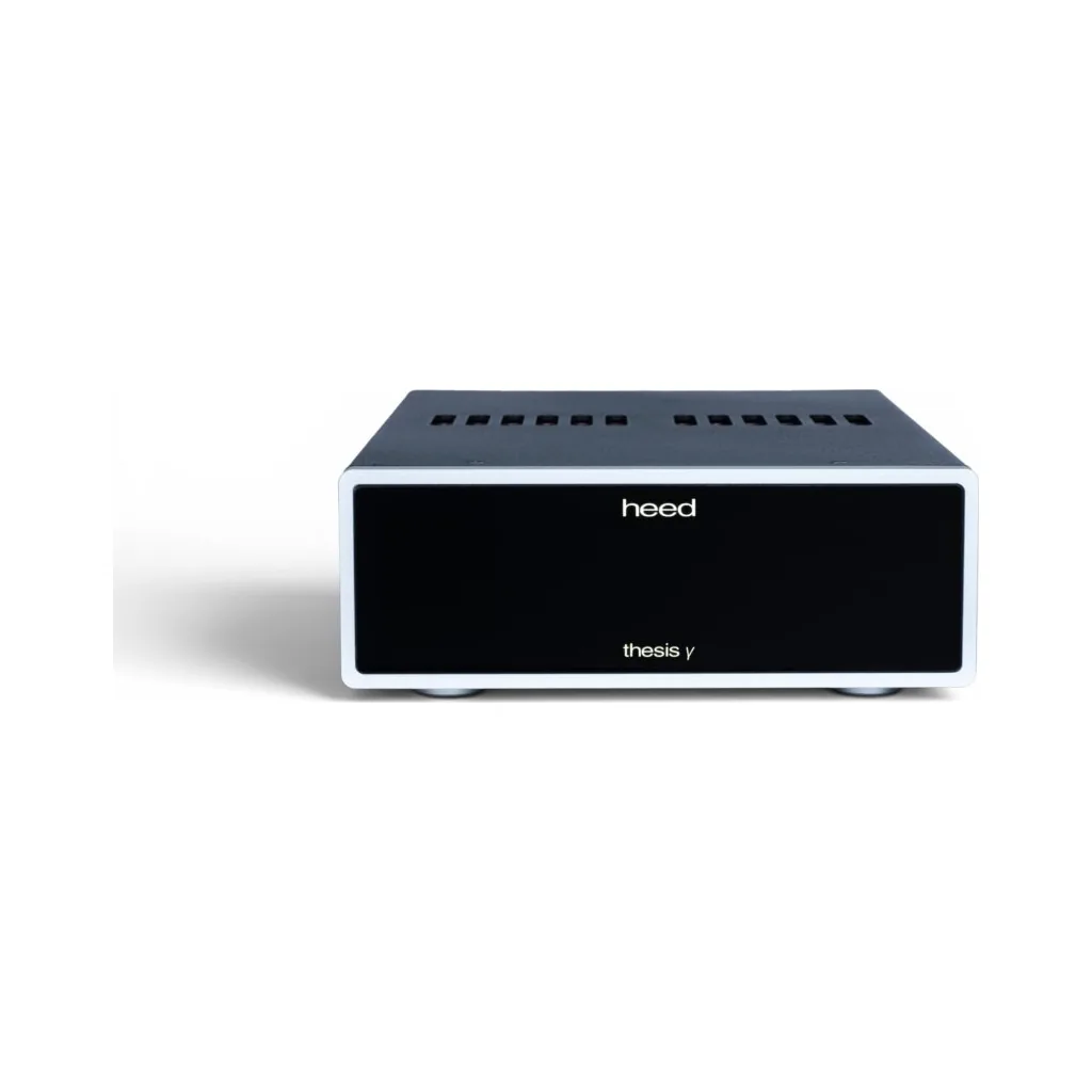 Heed Audio Thesis Gamma - Stereo Power Amplifier